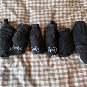 Black Under Armour Volleyball Socks